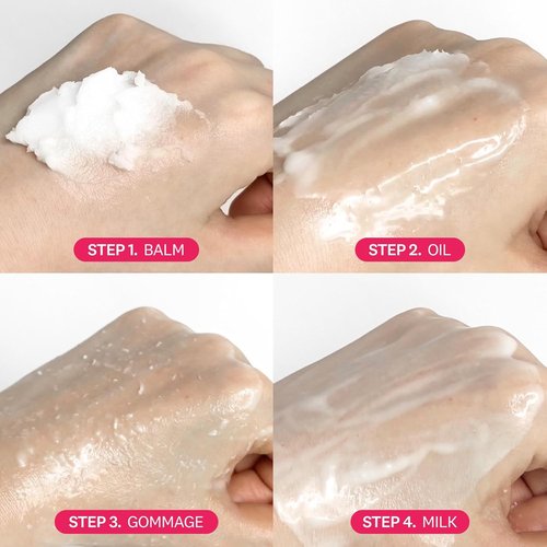 The Face Shop Rice Water Bright Cleansing Balm - 4-in-1 Makeup Remover with Lavender Oil | 100ml