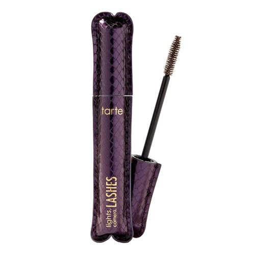 Tarte Lights, Camera, Lashes 4-in-1 Mascara - Volume, Length, Curl & Conditioning | Smudge-Proof, Vegan, Flake-Free