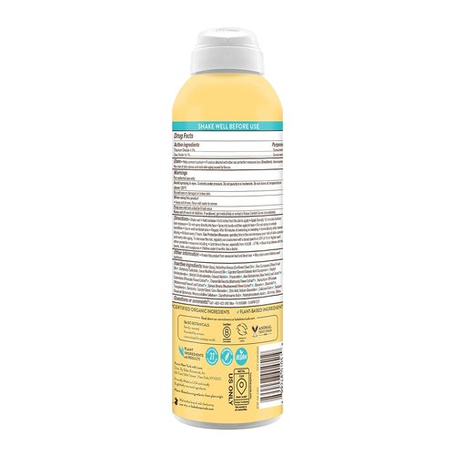 Babo Botanicals Super Shield Mineral Sunscreen Spray SPF 50 | Natural Zinc Oxide & Titanium Dioxide for Sensitive Skin