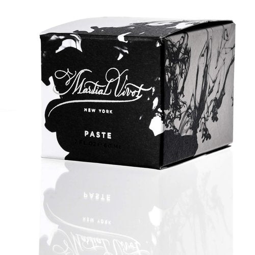Martial Vivot Men's Certified Organic Styling Hair Paste for Strong Hold Styling Paste and All Natural Men's Styling Product Sulfate Alcohol Free Aloe Vera Base