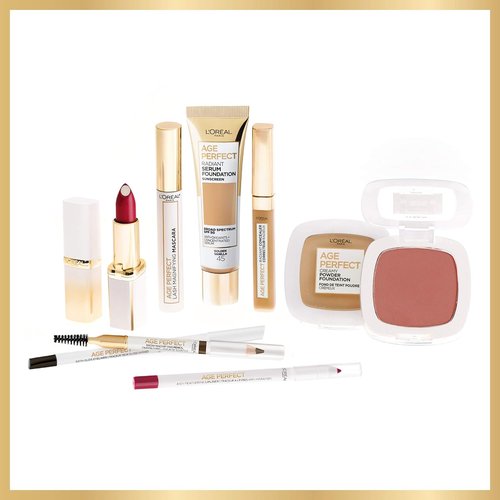 L'Oreal Paris Age Perfect Face Blurring Primer - Smooths Liners & Pores with Caring Serum