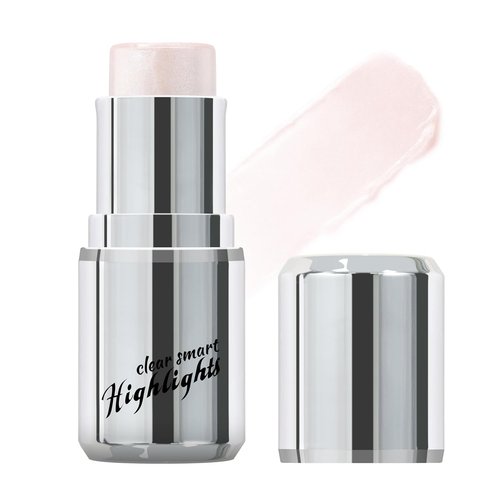 HOSAILY Pearl White Highlighter Stick - Multi-Use Waterproof Balm for Dewy Glass Skin Glow