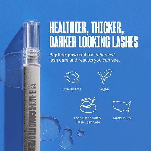 Babe Original Enhancing Lash Conditioner - Conditioning Lash Serum for Eyelashes, with Peptides and Biotin, 3mL