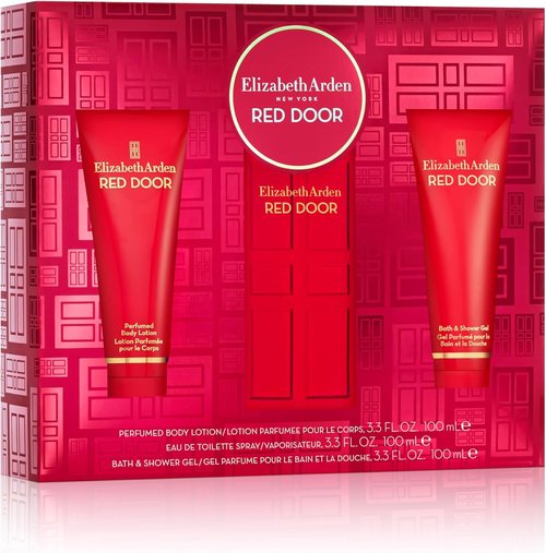 Elizabeth Arden Red Door 3-Piece Women's Fragrance Gift Set - Elegant Scent Collection