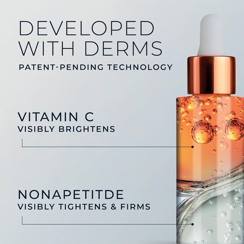 RoC Multi Correxion Revive + Glow Vitamin C Serum - Daily Anti-Aging Treatment for Bright Skin, 1 Fl Oz