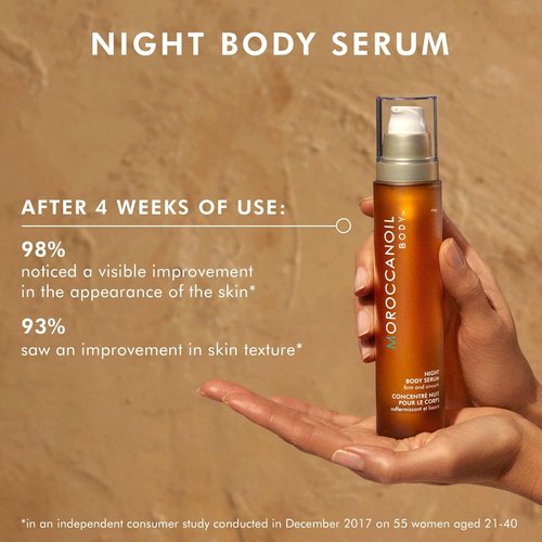 Moroccanoil Night Body Serum - Nourishing Body Oil for Deep Hydration and Repair