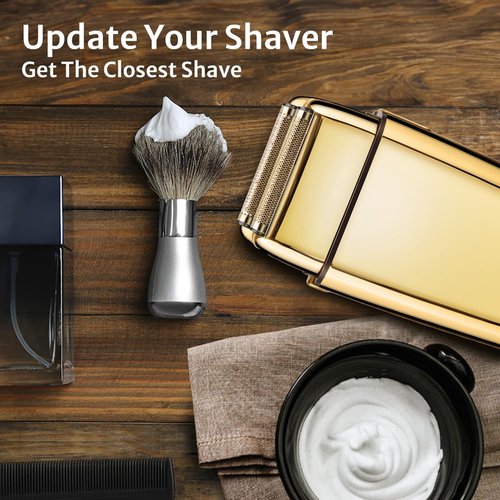 FXFS2 Foil Shaver Replacement Foil - Compatible with Babyliss FXFS2 | Gold Color, 2-Pack