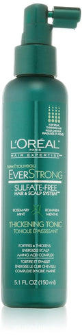 L'Oreal Everstrong Thickening Tonic - Boost Volume & Strength | 5.1 Fl Oz
