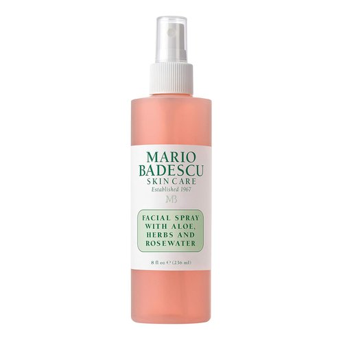 Mario Badescu Facial Spray - Hydrating Face Mist with Aloe, Herbs & Rose Water for All Skin Types