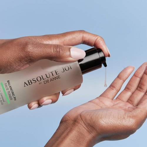 AbsoluteJOI Balancing pH Face Toner - Alcohol-Free Hydrating Formula with Aloe Vera & Hyaluronic Acid | 200ml