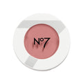 No7 Matte Powder Blush - Pomegranate | Loose Blush Makeup for Instant Color & Skin Conditioning (3g)