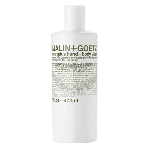 MALIN+GOETZ Hand + Body Wash - Gentle Foaming Cleanser with Botanical Extracts | Hydrating, Vegan Formula