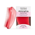 Tangle Teezer Original Detangler Brush - Perfect for Thick & Curly Hair | Pink Punch Color