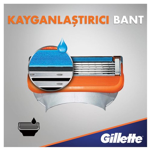 Gillette Fusion5 Razor Refill Cartridges 8 Count