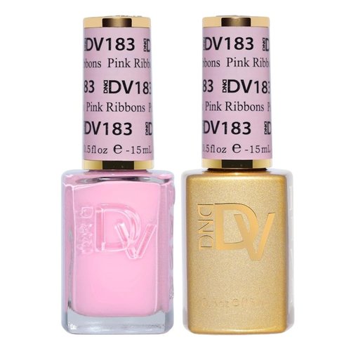 DND Diva Gel Polish Set - First Class Collection | UV/LED Gel & Air Dry Chip-Free Duo, 0.5 Fl Oz Each