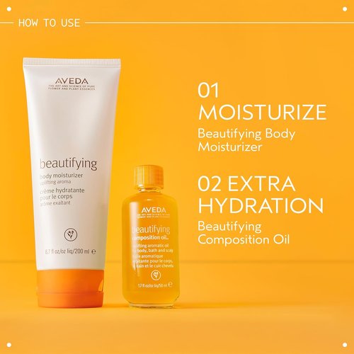 Aveda Beautifying Body Lotion - Rich Body Crème with Organic Shea Butter & Uplifting Aroma | 6.7 Fl Oz