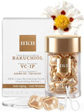 HKH Bakuchiol Retinol Serum - Anti-Aging Capsules for Sensitive Skin | 30 Count Night Repair with Peptides