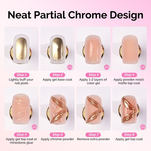 MelodySusie 2Pcs 15ml Matte Gel Top Coat - Powder-Resist Formula, Long-Lasting UV Curable for Detail Chrome Powder Painting, DIY Nail Art, Salon-Grade Matte Finish