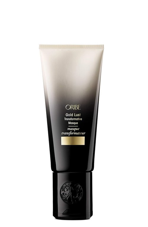 Oribe Gold Lust Transformative Mask - Intense Repairing Hair Mask for Dry, Damaged Hair | 5 oz