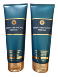 Bath & Body Works Mediterranean Mirage Ultimate Hydration Body Cream 8 Ounces Pack of 2