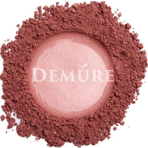 Demure Mineral Blush Powder - Bold Berry | Natural, Loose Formula | Professional & Cruelty-Free