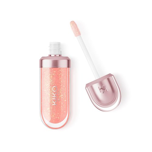 Kiko Milano 3D Hydra Lip Oil - Nourishing, High-Shine Lip Treatment with Vitamin E - 6.5ml