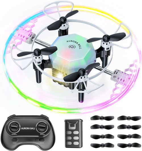 Skiennix Mini RC Drone for Kids - 360° Flip & 90° Surround Flight | Perfect Gift for Ages 8-12
