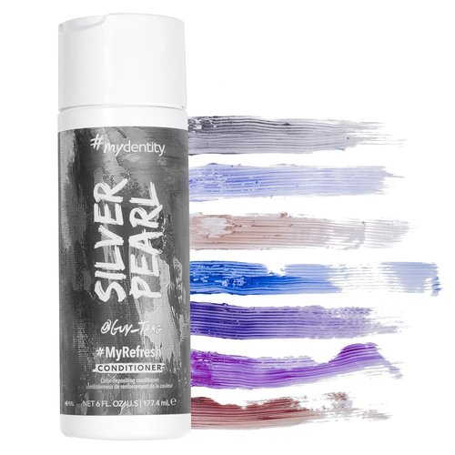 MyDentity MyRefresh Color Depositing Conditioner - Temporary Hair Dye | Lasts Up to 25 Washes | 6 oz