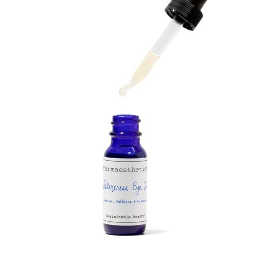 Farmaesthetics Watercress Eye Gel - All-Natural, Ethically Sourced Skincare | 0.50 fl oz