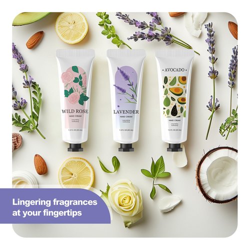 spa luxetique 20 Pack Hand Cream Gifts Stocking Stuffers for Women Hand Lotion for Dry Cracked Travel Size Mini Moisturizing Lotion Appreciation for Her Mothers Day Gifts for Mom 20 x 1.0 oz/30ml