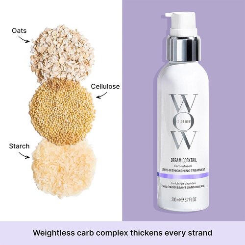 COLOR WOW Dream Cocktail Leave-In Treatment - Transform Thin Hair to Thick & Full | Heat Protection