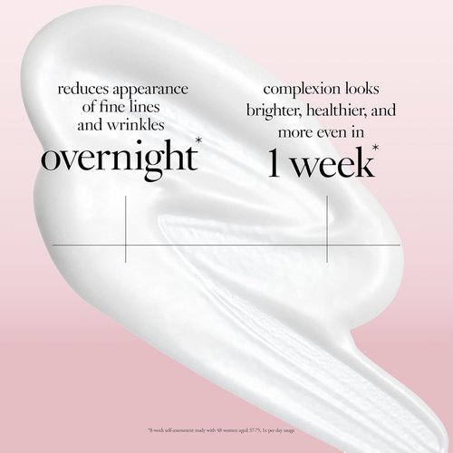 Philosophy Anti-Wrinkle Miracle Worker Overnight Cream - Vitamin C & Hyaluronic Acid for Smoother Skin - 2 Fl Oz