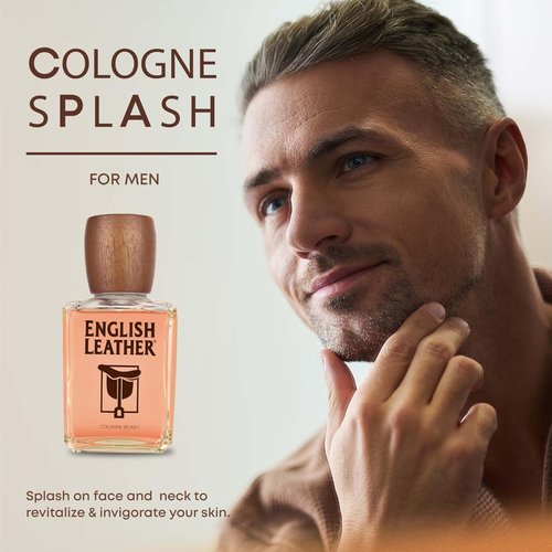 Dana English Leather Cologne for Men - Classic Fragrance in 8 Oz Bottle