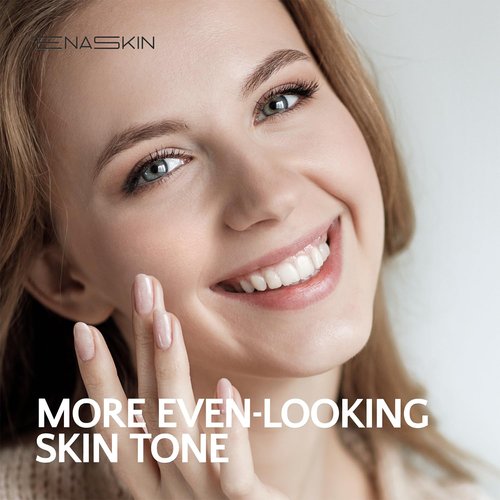 EnaSkin Dark Spot Remover Face & Body Serum: Age Spot Sun Spot Freckles Melasma Brown Spot - Advanced Formula with Niacinamide for Women and Men (1.0 Fl Oz)