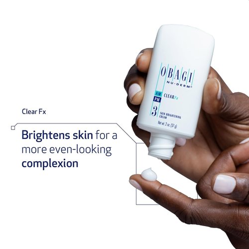 Obagi Medical Nu-Derm Hyperpigmentation Essentials - Brightening & Exfoliating Regimen | Clear Fx, Blend Fx, Exfoderm Forte