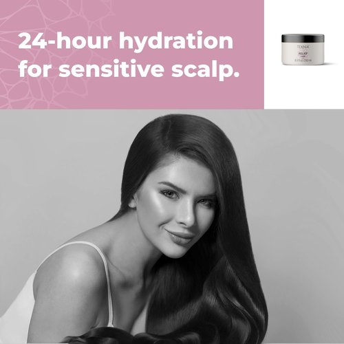 LAKMÉ Teknia Scalp Care Hydra Cream Gel Mask - Nourishing Relief for Dry Scalp | 8.5 Fl Oz