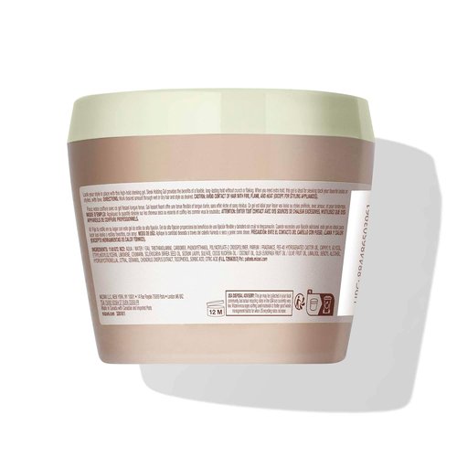 Mizani True Textures Sleek Holding Gel - Firm Hold, Flexible & Flake-Free Hair Gel for All Hair Types