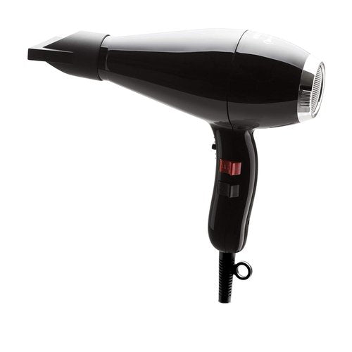Elchim Milano Ceramic Hair Dryer - Professional Quality | Sleek Black Design