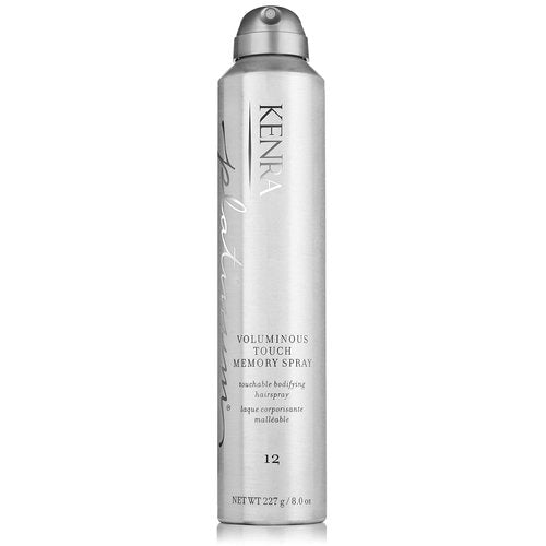 Kenra Platinum Voluminous Touch Memory Spray 12 - Bodifying Hairspray for Lasting Style | 96-Hour Hold, Soft Volume