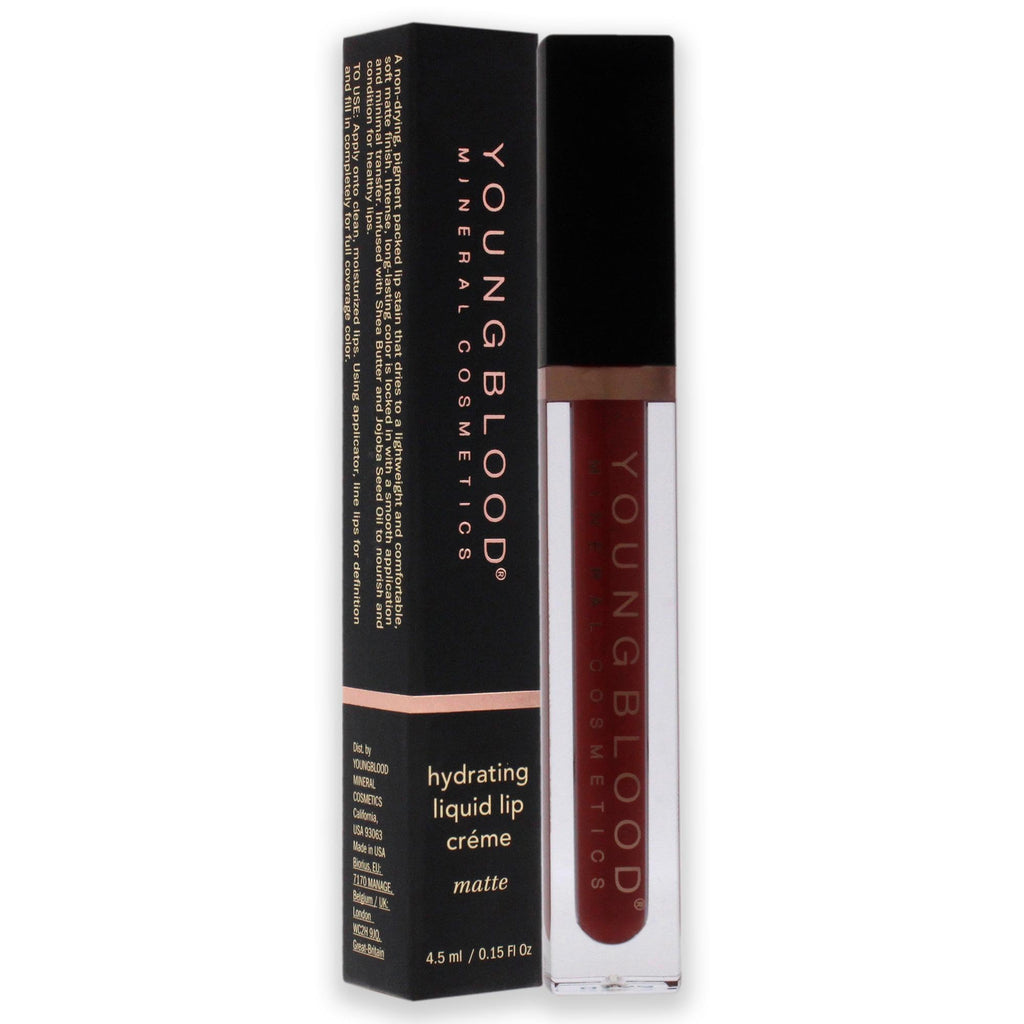 Youngblood Hydrating Liquid Lip Creme, La Dolce Vita | Vegan, Cruelty Free, Paraben Free, Gluten Free