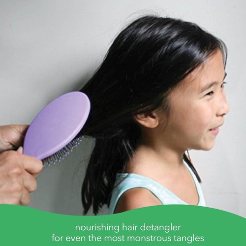 Fresh Monster Kids Detangler Spray - Toxin-Free & Hypoallergenic Hair Conditioner | Coconut (2 Pack, 8.5oz Each)