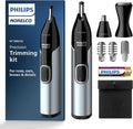 Philips Norelco Nose Trimmer 5000 - Precision Trimming Kit for Nose, Ears & Eyebrows | NT5600/62