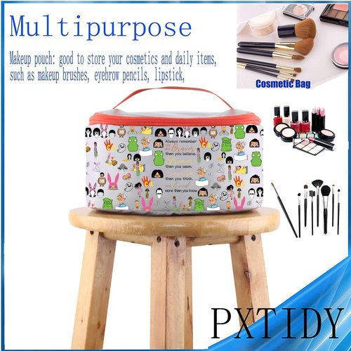 PXTIDY Comedy Cartoon TV Show Merchandise Gifts Belcher cosmetic Bag Couple Gifts Style Gift For Bob's Fans