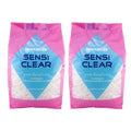 Waxness Sensi Clear Glass Rosin Free Hard Wax 2.2 lb / 1 kg Pack of 2
