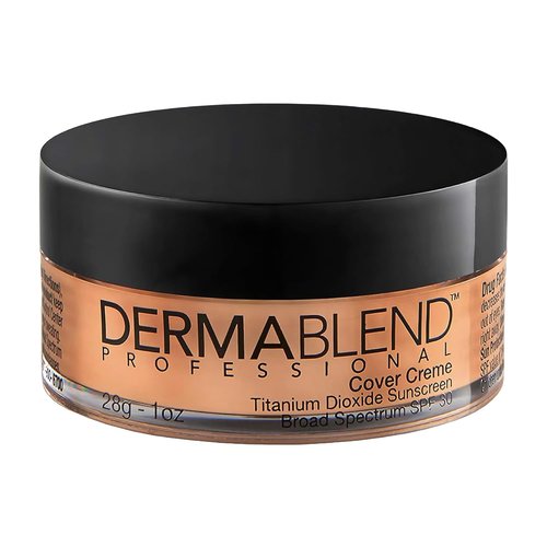 Dermablend Cover Crème - Full Coverage Foundation Makeup with SPF 30 | Hydrating Cream Concealer, 1 OZ