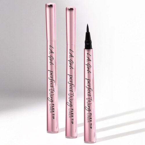 L.A. Girl Perfect Wing Liquid Eyeliner - Flex Tip Precision for Flawless Application