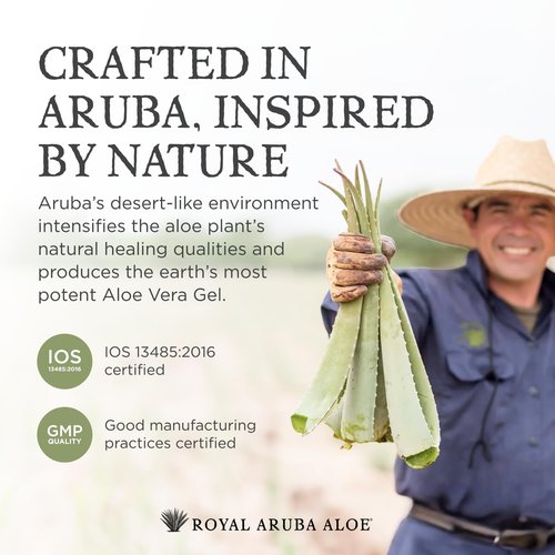 Aruba Aloe After-Sun Skin Repair Lotion - Hydrating and Soothing - Enriched with Aloe Vera - 2 oz Tube