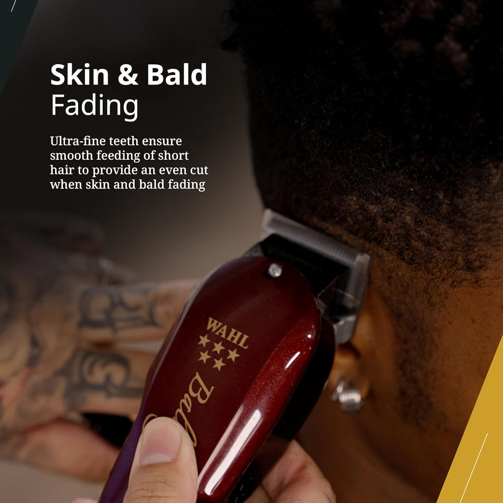 Wahl Professional Balding Blade - Ultra Close Replacement for 5 Star Clipper | 6X0 Size