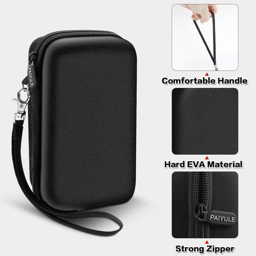 PAIYULE Case for Andis Profoil Lithium Plus Shaver - Travel Bag with Replacement Foil Assembly & Cutters