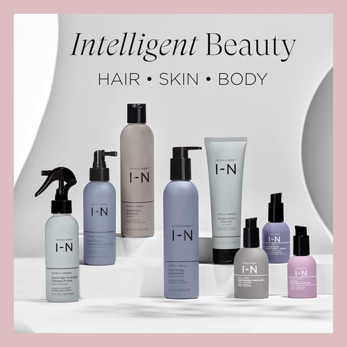 Intelligent Nutrients Amplifi-Hair Volumizing Conditioner - Weightless Hydration & Detangling for Fine Hair | 8 Oz Vegan Formula